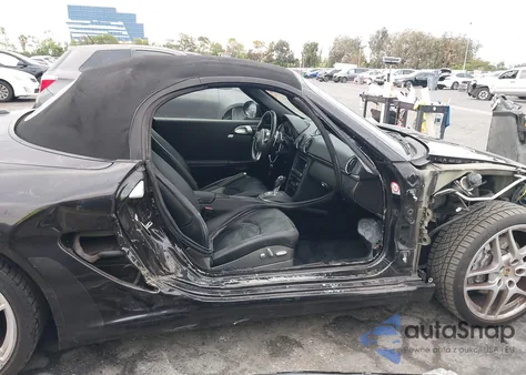 2011 Porsche Boxster из США, поврежденный, VIN WP0CA2A84BS710620